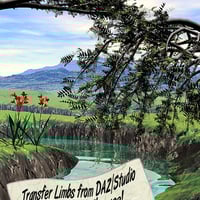 Nature Design Elements 1 | Daz 3D