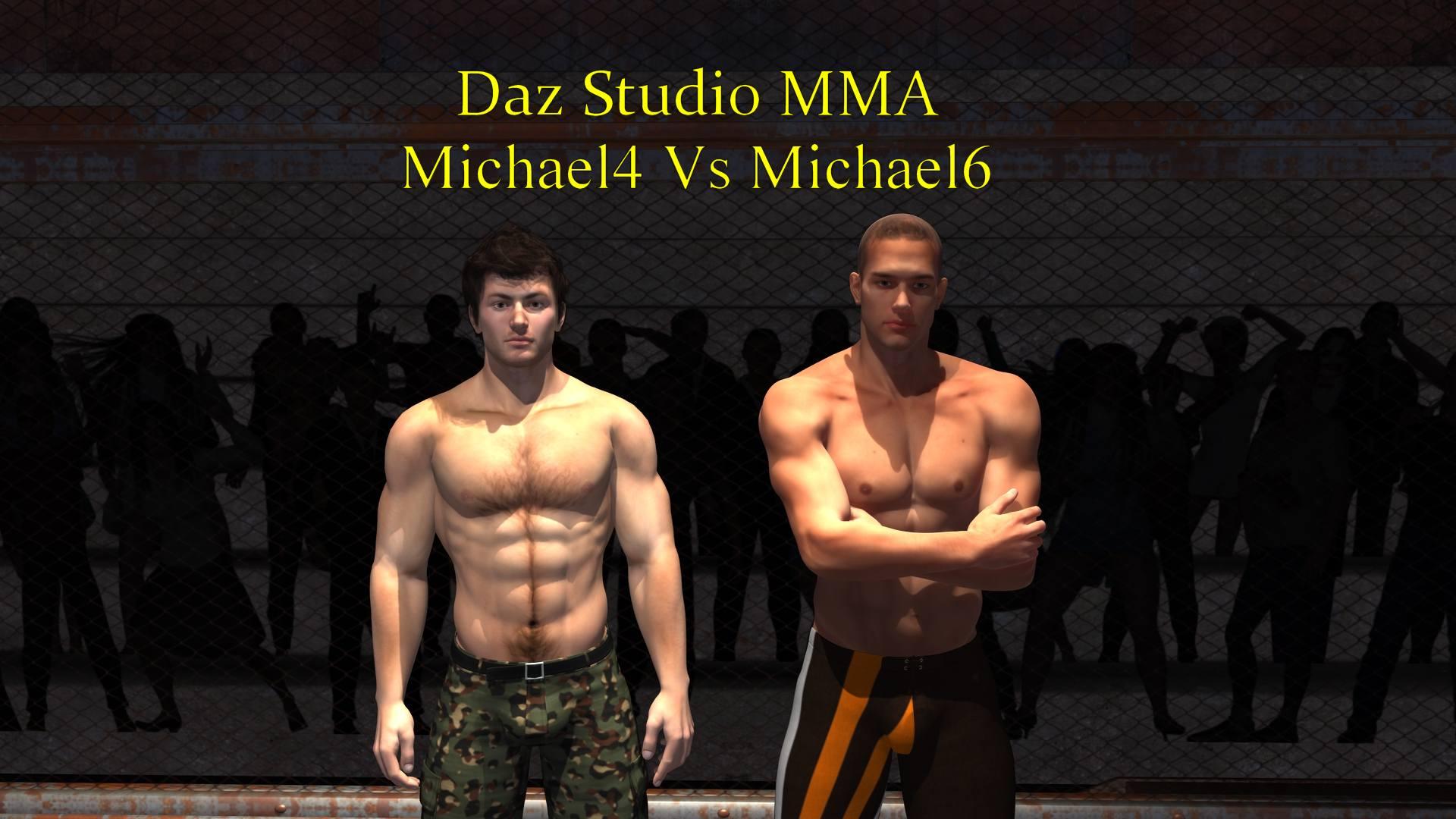 Daz Studio MMA