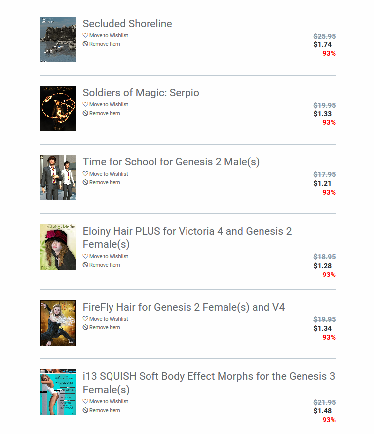 From the 12/12/2016 Top Sellers page