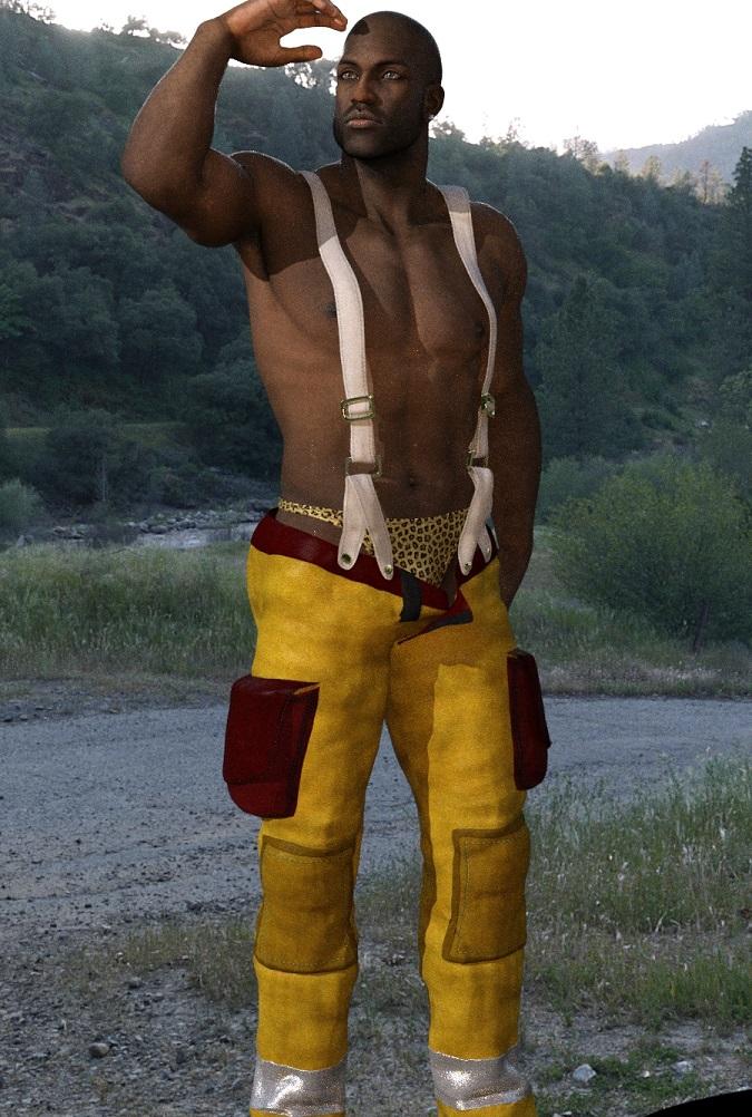 Darius in the FirePants