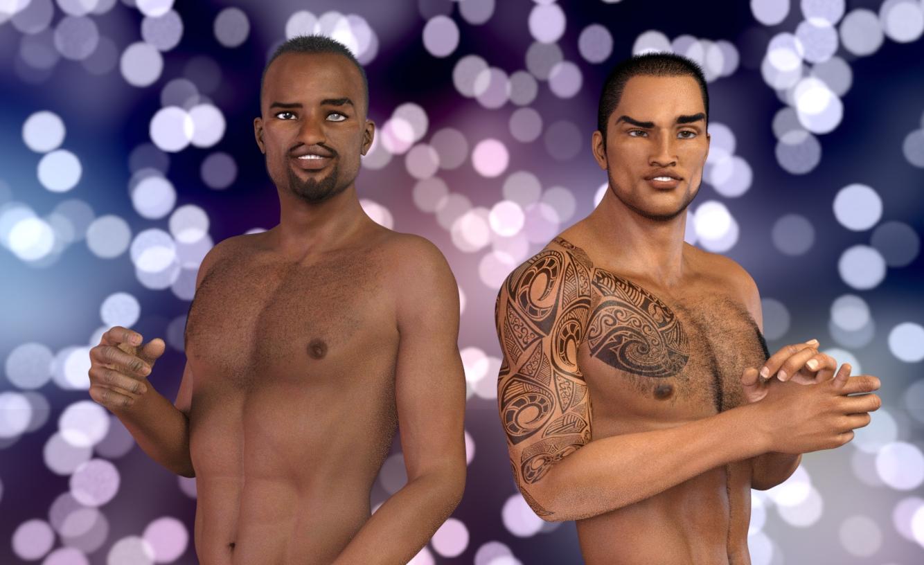 Ayo and Kane by RedzStudio