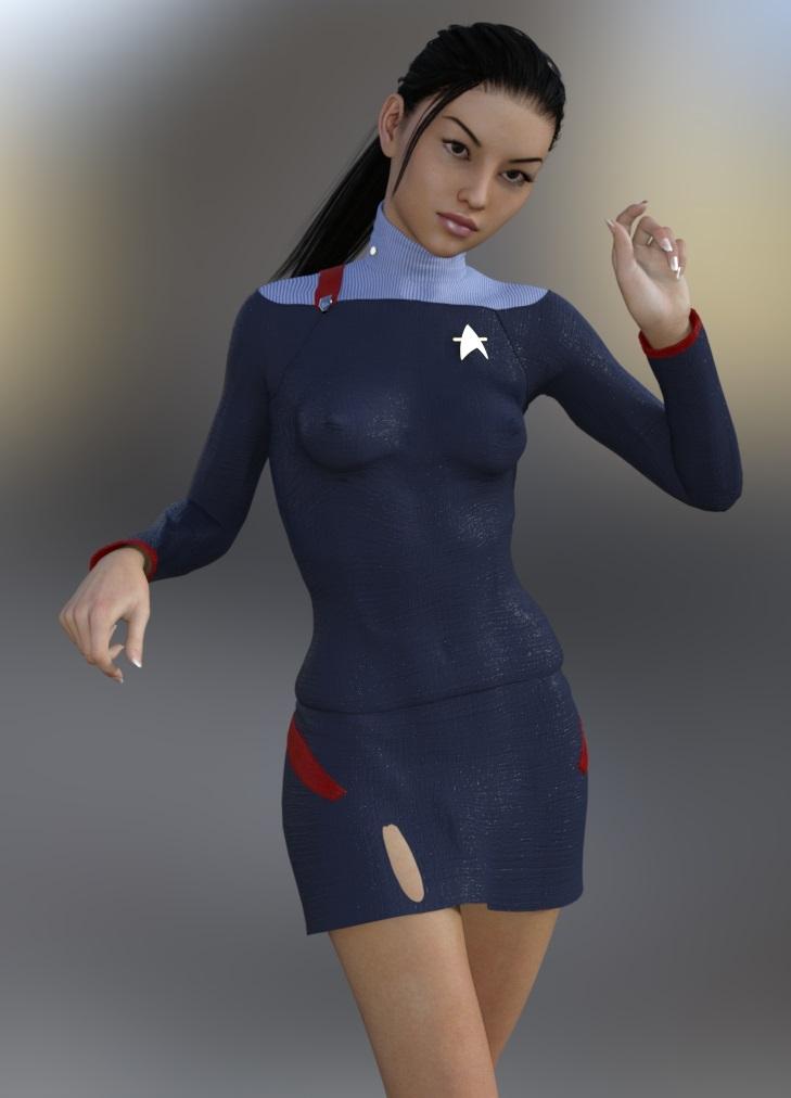 Genesis 3 New Adventures Iray Materials Test