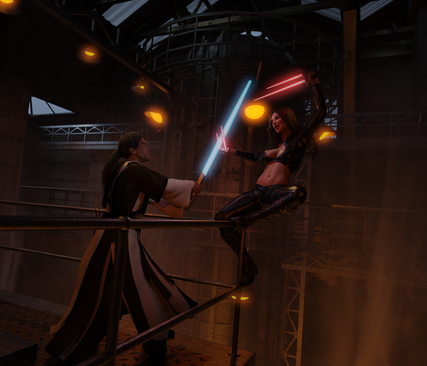 Playing Off the Rails