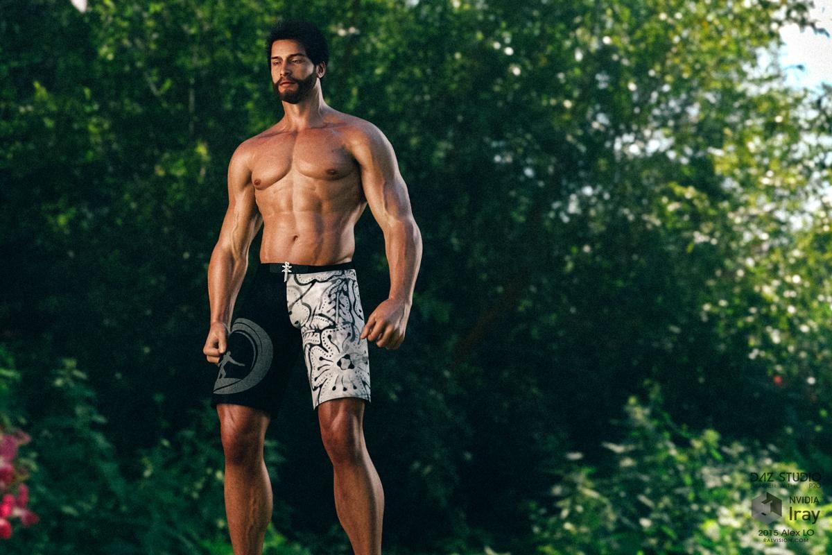 Moody Dive Iray 2015