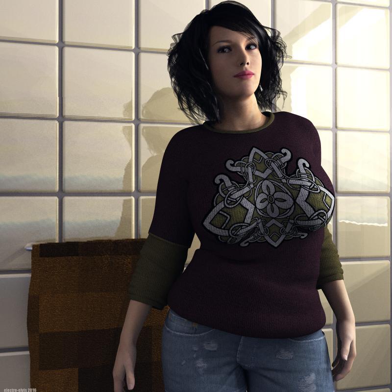 Giulietta's bathroom