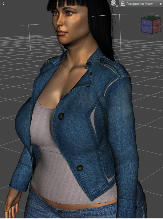 Example with Mesh Smoothing = 30