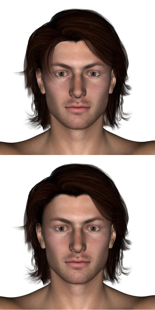 Mon Chavelier Hair, Before and After, by L'Adair