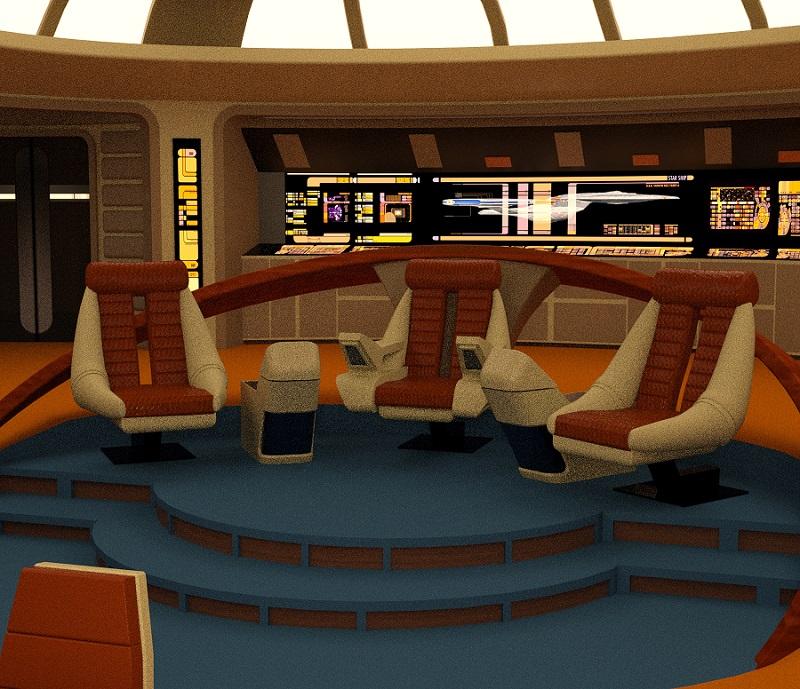 Yamato bridge Iray quick render