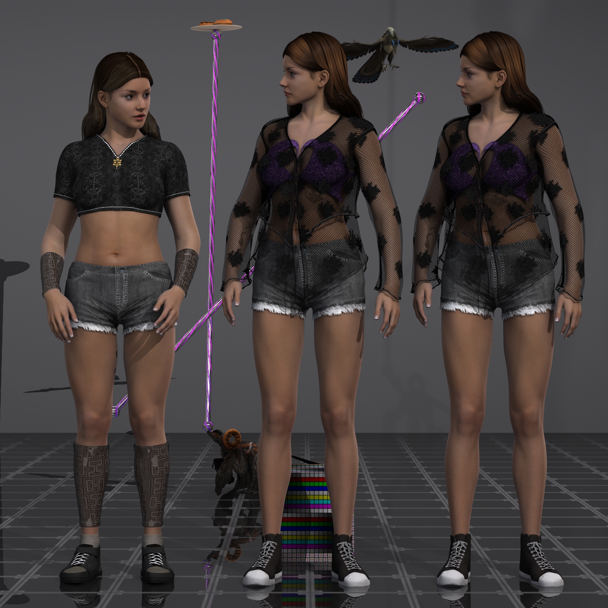 V4 noGlamorMat on G3F