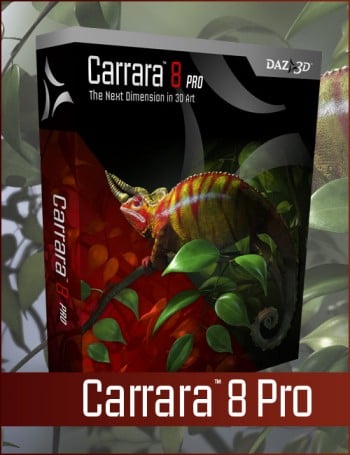 Carrara 8 Pro