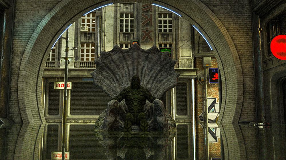 Creech Urban Future King