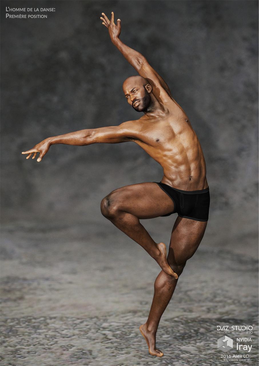 L'Homme De La Danse: Premiere Position - The Man of the Dance: First Position