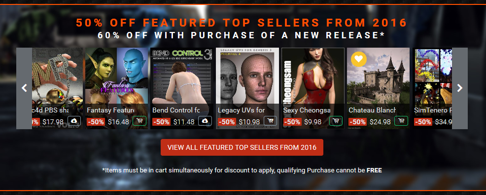 2016 Top Sellers, 12-18-2016