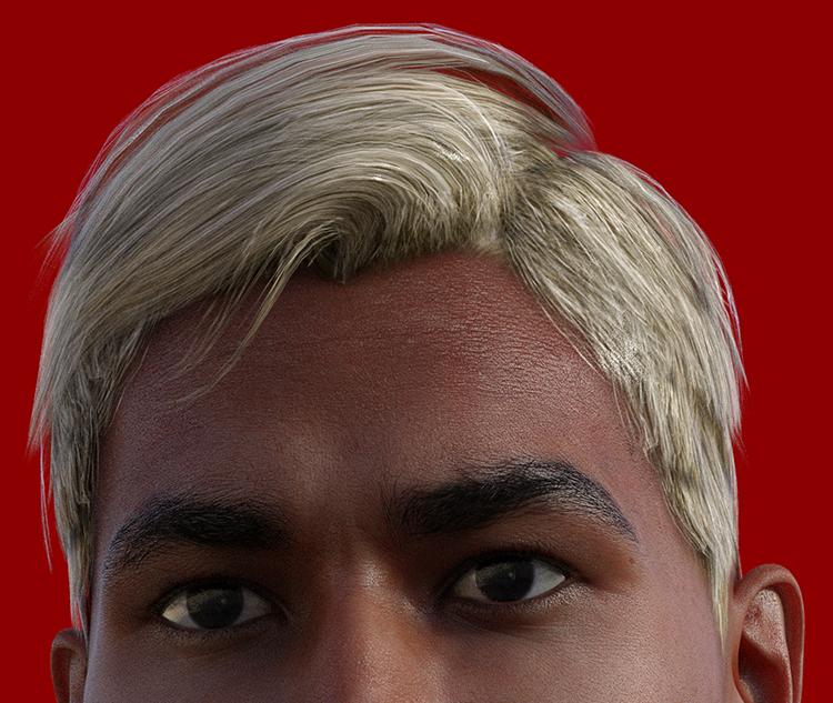 Testing Iray hair shaders, GQ Event on G3M, first image, by L'Adair