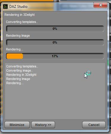 Screenshot of the information popup window when Map Transfer is working.