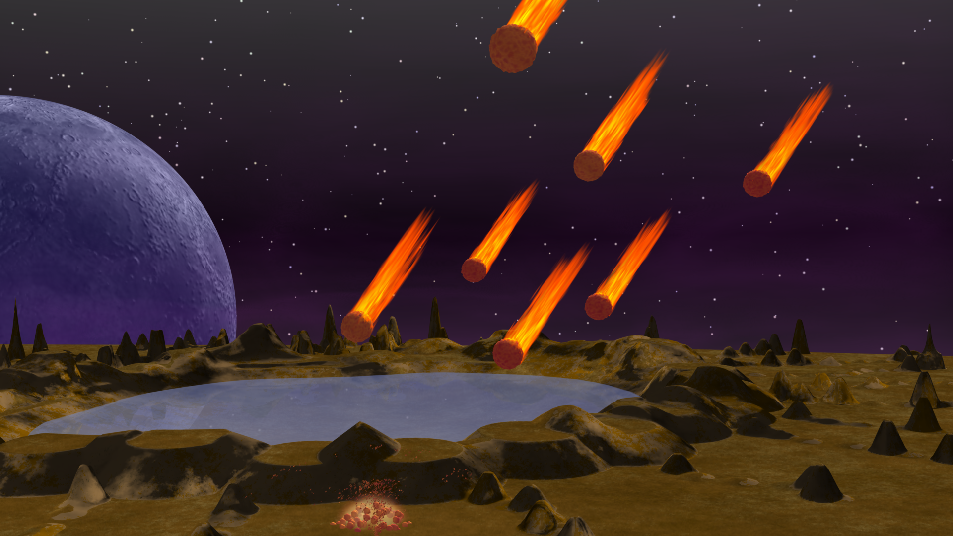 FireStorm on Nevendore