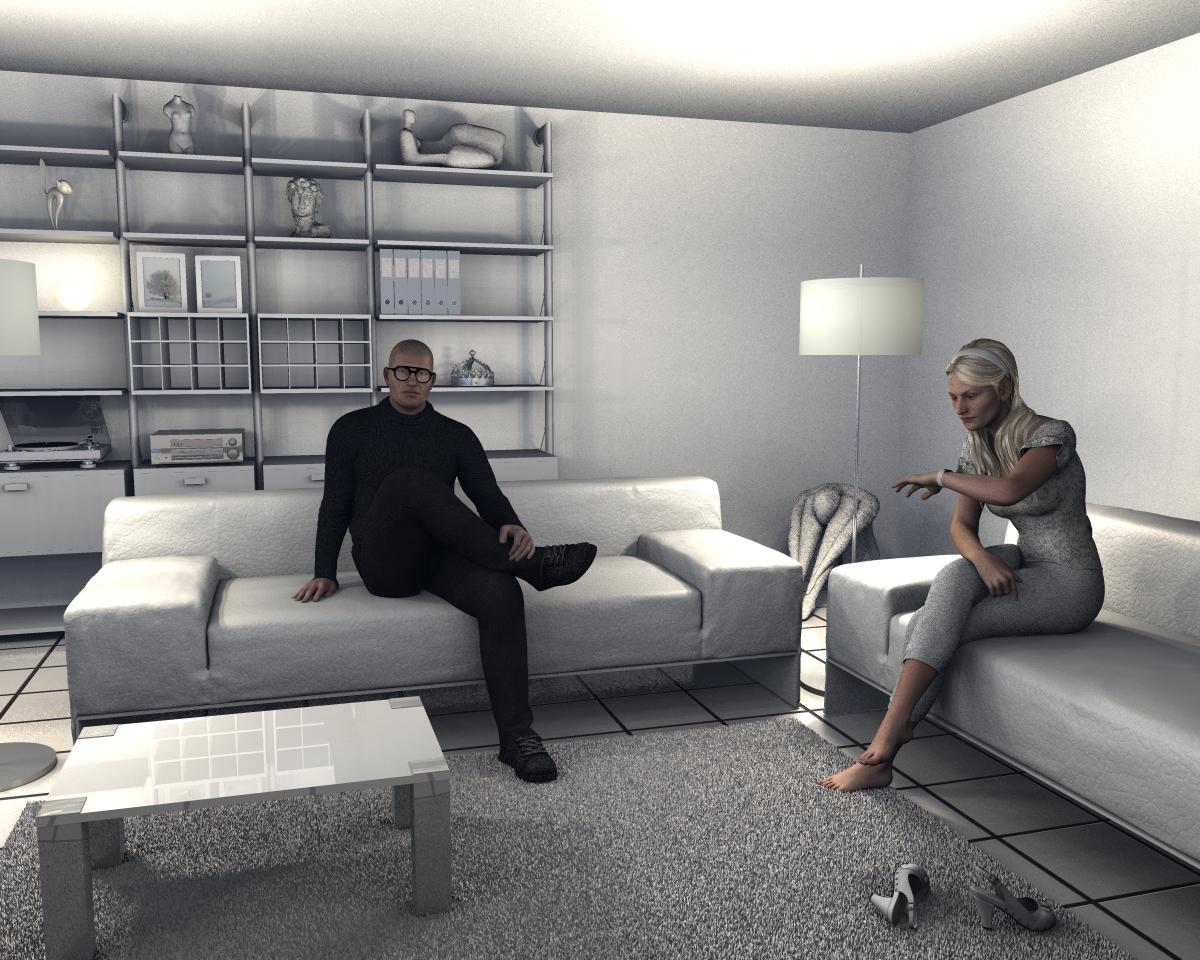 Architect's home