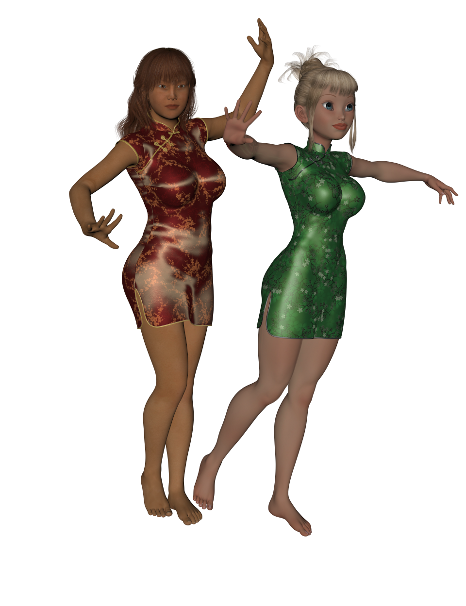 Applying G2f Poses To G3f Daz 3d Forums
