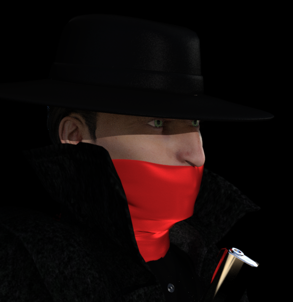 Who knows what evil lurks in the hearts of men...
