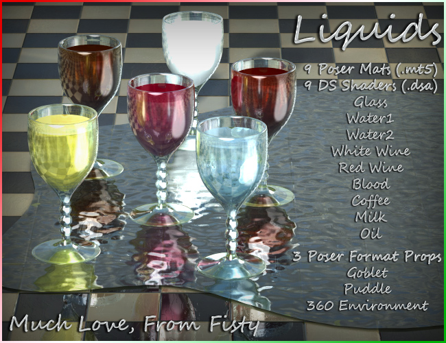 Fisty's Liquids Shader