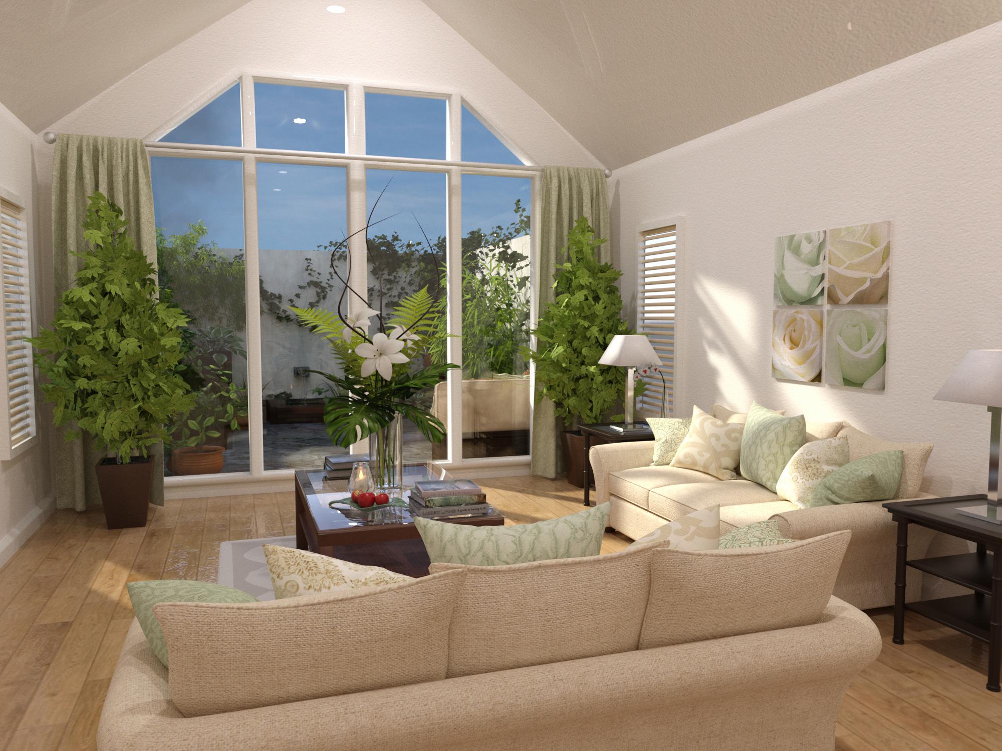 Room with a Garden View