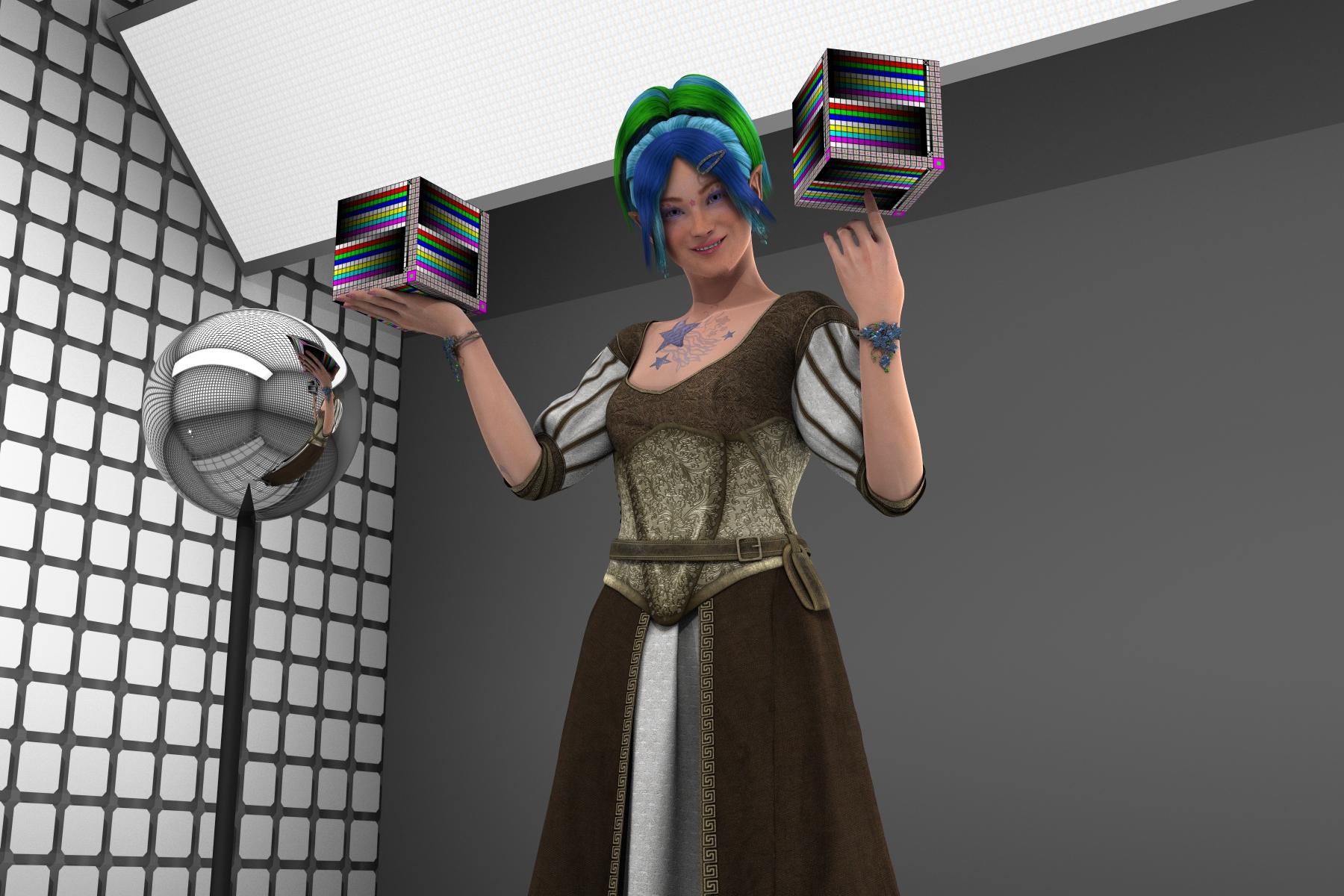 SoftBox LED-look Test 02003