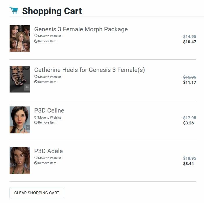 Shopping Cart