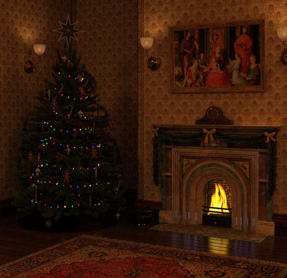 Yuletide Treasures 2011 and Yuletide Dreams by L'Adair