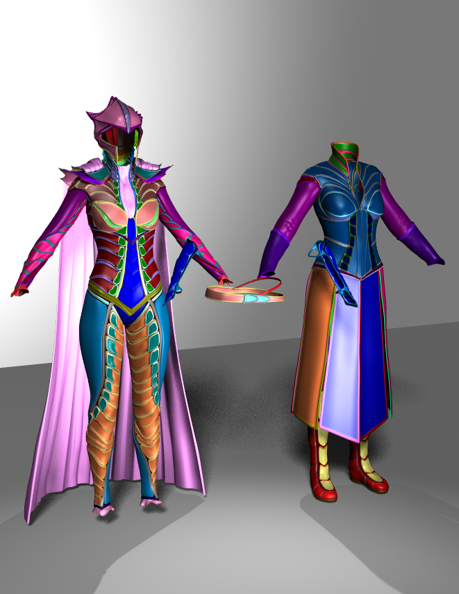 Rune Outfit for G2F Material Zones