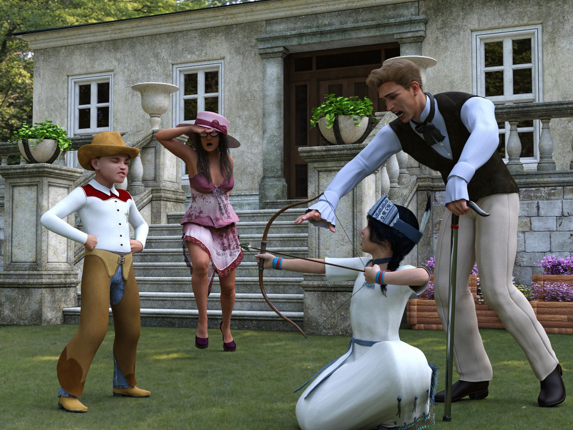 I Dare You to Release that Arrow!