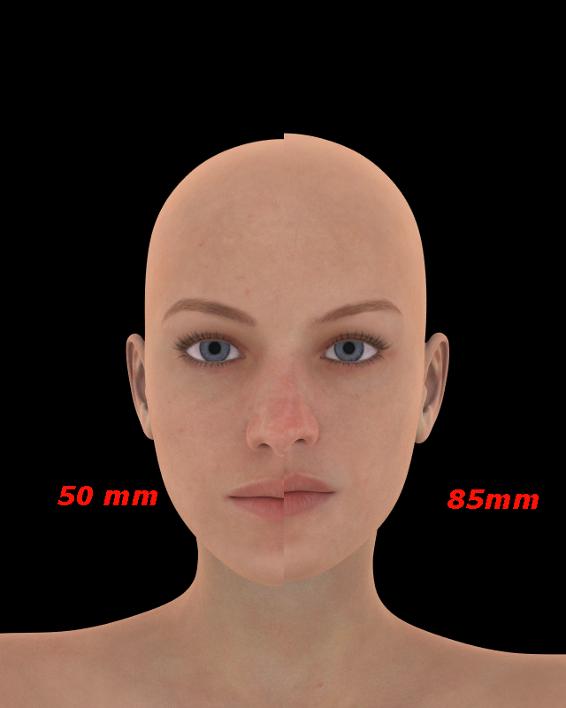 g2f different focal length