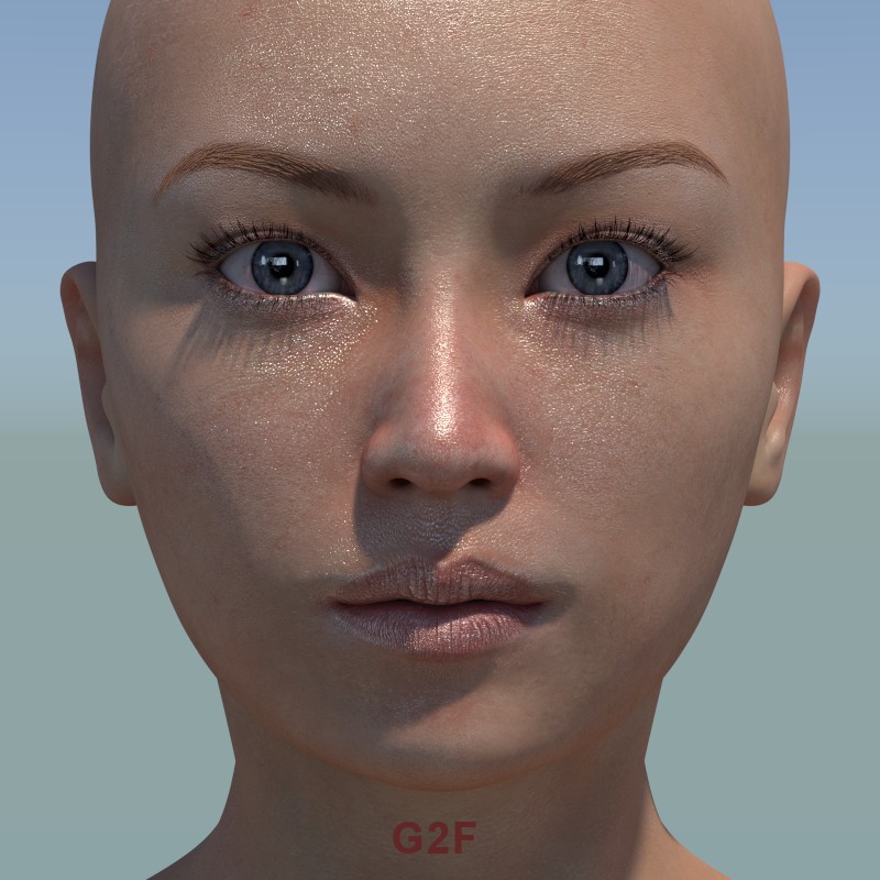 G2F face