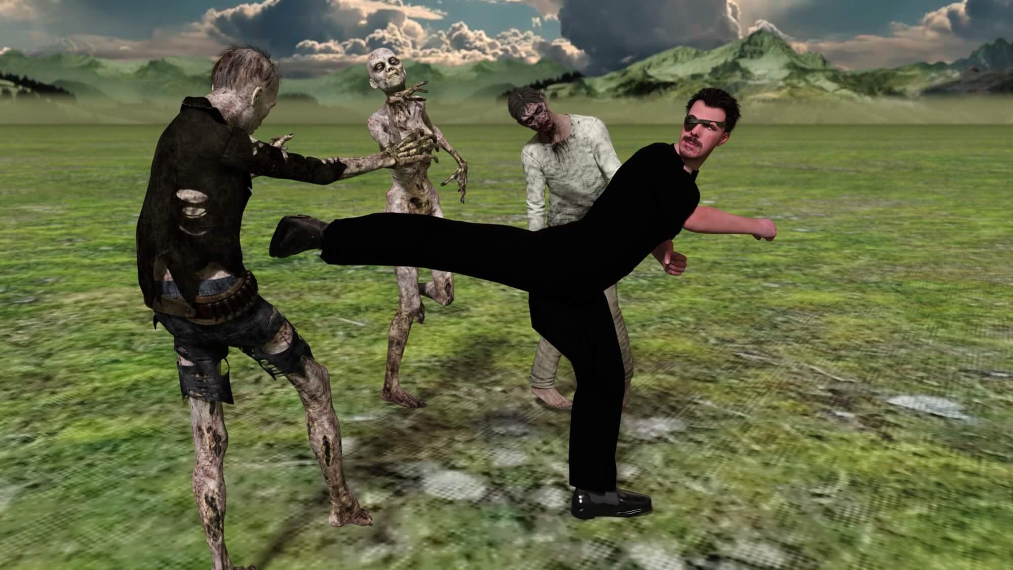 Kicking Tail for The Lord!