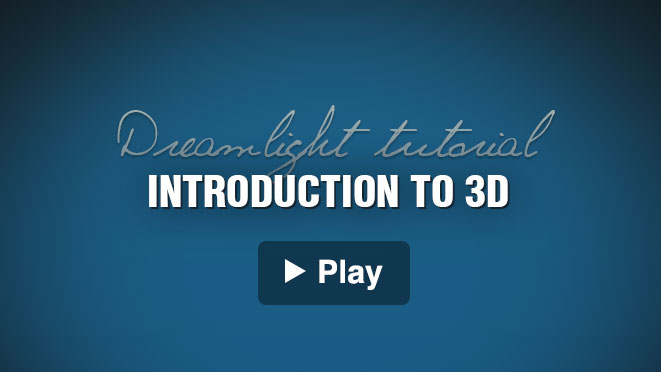 Video Intro To 3d