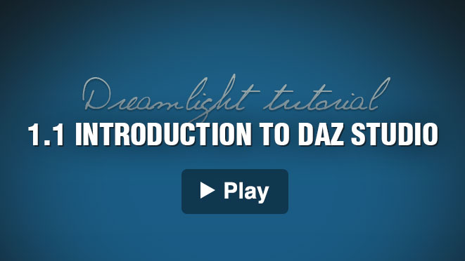 Video Intro To Daz Studio