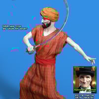 Mughal Swords The Most gruesome Swords from India Daz 3D
