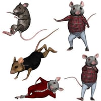House Mouse's Poses | Daz 3D