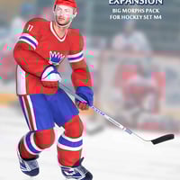 Hockey Expansion Daz 3D