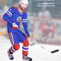 Hockey Expansion Daz 3D