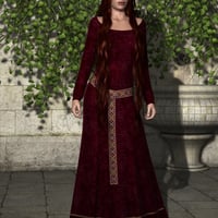 Maiden Fair Dynamic Gown | Daz 3D