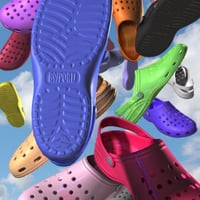 Sports Clogs for Genesis | Daz 3D