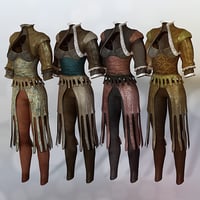 Avalon Adventure Outfit Textures | Daz 3D
