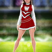Cheerleader For Genesis 2 Females Daz 3d 