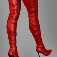 High Boots 4 For Genesis 2 Female(s) | Daz 3D