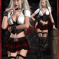 After School 2 For Genesis 2 Female S And V4 Daz 3d