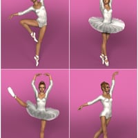 Ballet Poses For Teen Josie 6 And Genesis 2 Female S Daz 3d