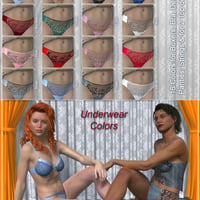 Underwear for Genesis 2 Female(s)