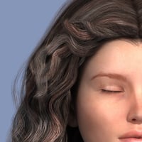 Udane Hair Frizzies - Realistic Hair Augmentation for DAZ Studio | Daz 3D