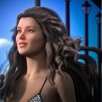 Udane Hair Frizzies - Realistic Hair Augmentation for DAZ Studio | Daz 3D