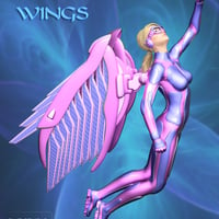 angel wings daz3d